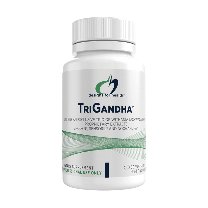 Load image into Gallery viewer, Designs for Health TriGandha 60 capsules
