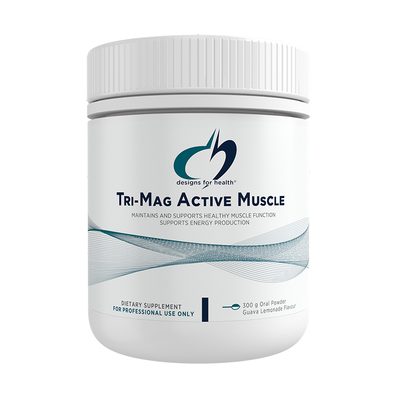 Load image into Gallery viewer, Designs for Health Tri-Mag Active Muscle 300g
