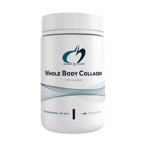 Designs for Health Whole Body Collagen 375g powder