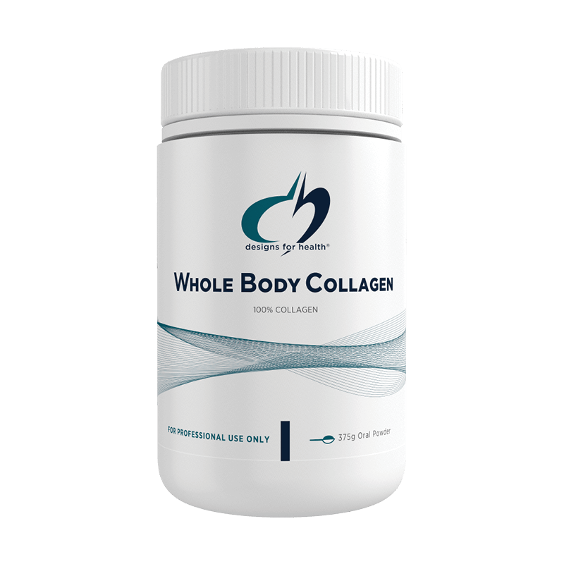Load image into Gallery viewer, Designs for Health Whole Body Collagen 375g powder
