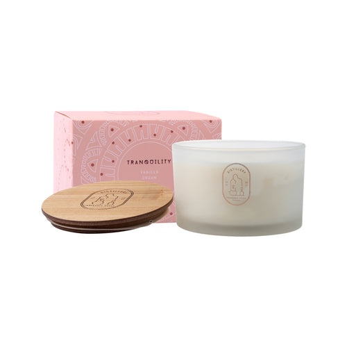 Distillery Fragrance House Soy Candle Tranquility Vanilla Dream 450g