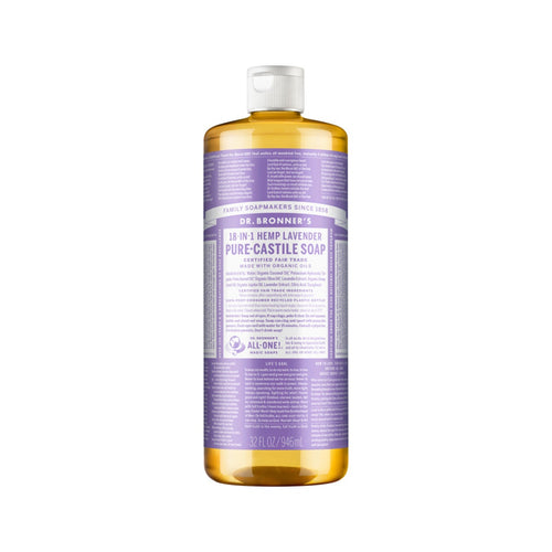 Dr. Bronner's Pure-Castile Liquid Soap Lavender 946ml