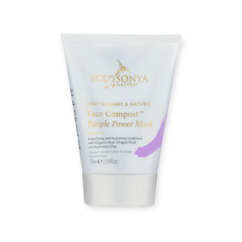 Load image into Gallery viewer, Eco by Sonya Driver Face Compost Purple Power Mask 75ml
