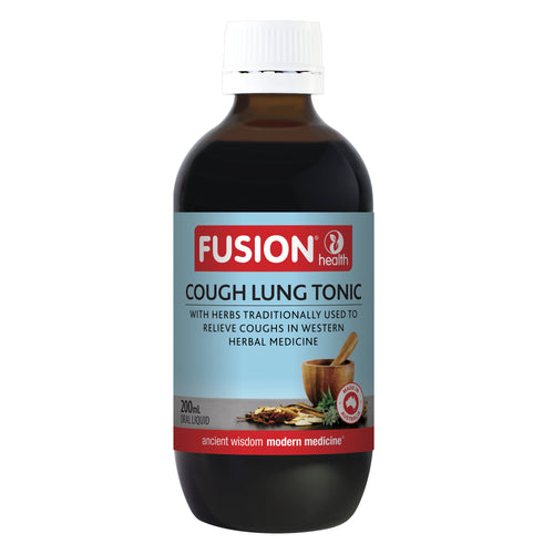 Fusion Health Cough Lung Tonic 200mL