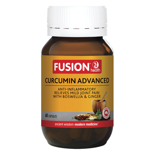 Fusion Health Curcumin Advanced 60 capsules