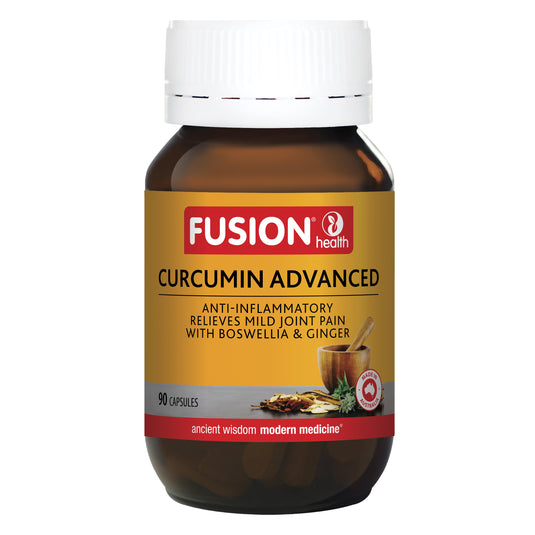Fusion Health Curcumin Advanced 90 capsules