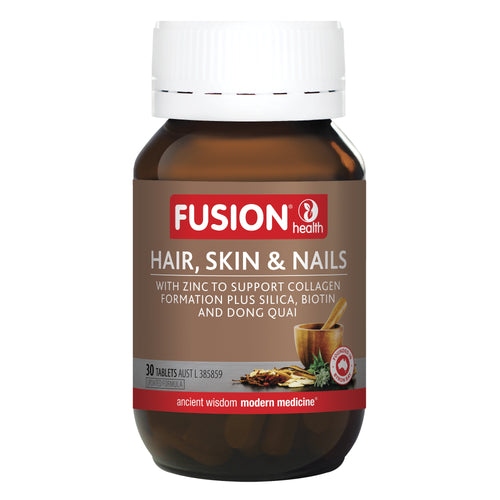 Fusion Health Hair Skin & Nails 30 tablets