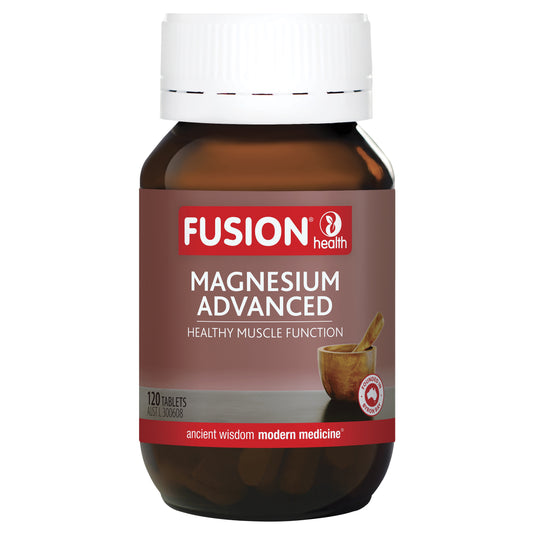 Fusion Health Magnesium Advanced 120 tablets