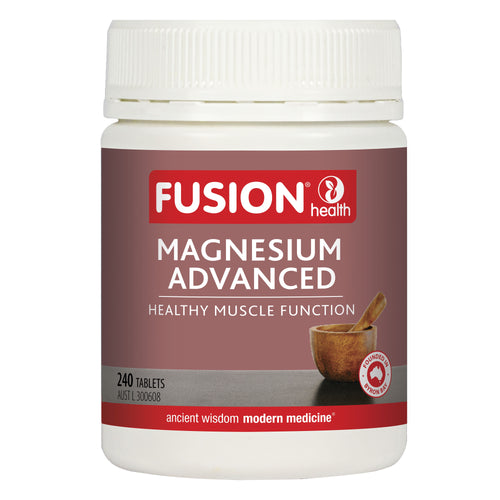 Fusion Health Magnesium Advanced 240 tablets