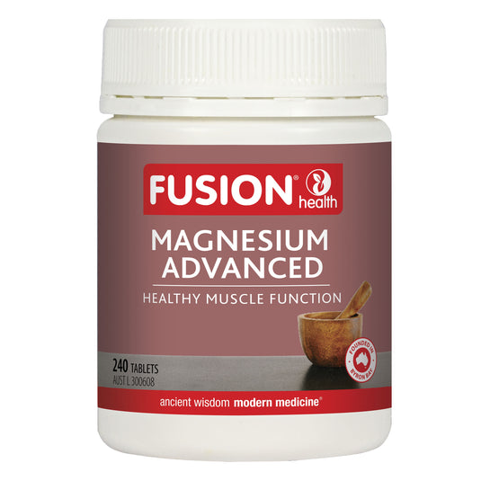 Fusion Health Magnesium Advanced 240 tablets