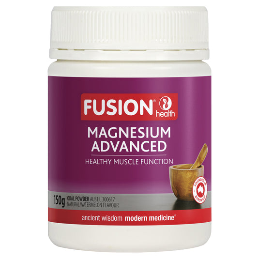 Fusion Health Magnesium Advanced Powder Watermelon 150g