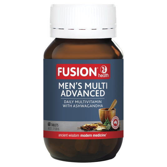 Fusion Health Men's Multivitamin Advanced 60 tablets