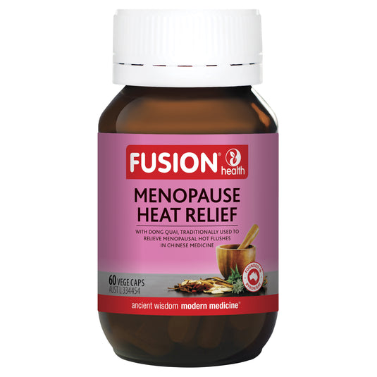 Fusion Menopause Heat Relief 60 capsules