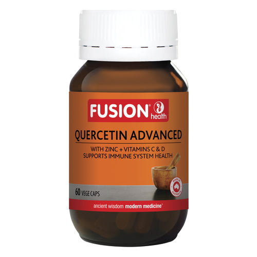 Fusion Quercetin Advanced 60 vege capsules