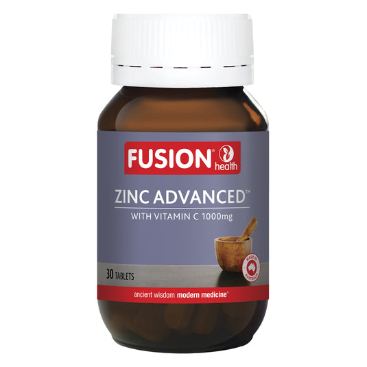 Fusion Health Zinc Advanced 30 tablets