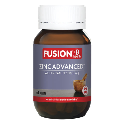 Fusion Health Zinc Advanced 60 tablets