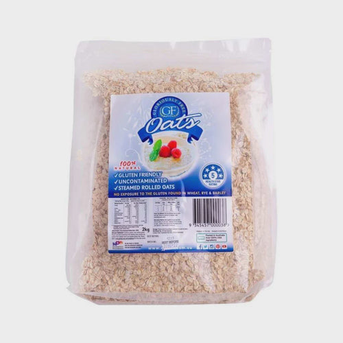 Gloriously Free Uncontaminated Oats Organic 2kg