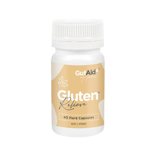 GUTAID Gluten Relieve 40 capsules
