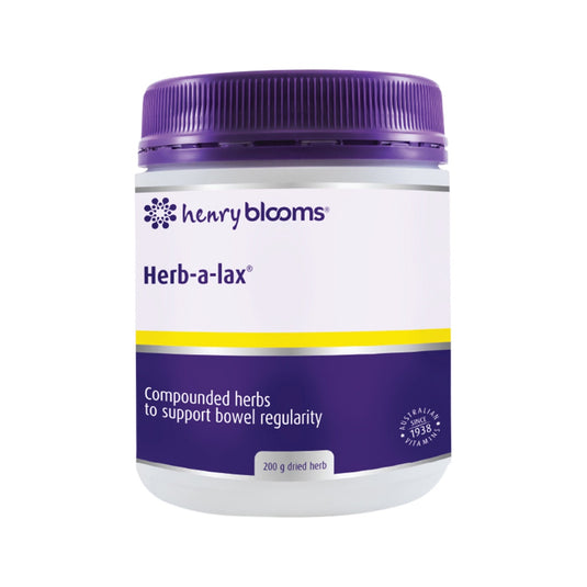 Henry Blooms Herb-a-lax 200g
