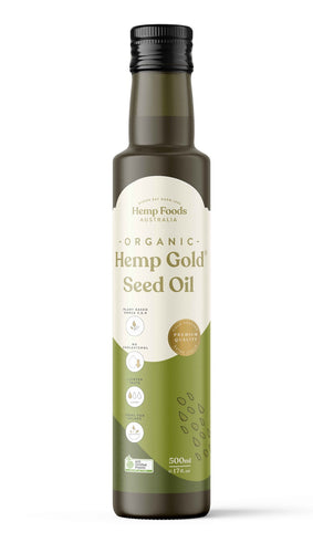 Hemp Foods Australia Organic Hemp Oil 500ml