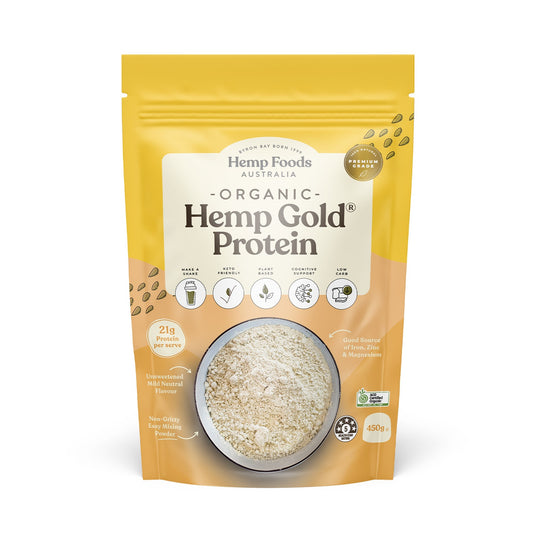Essential Hemp Hemp Protein Gold Powder Organic 450g