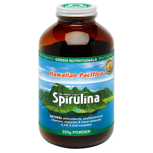 Microrganics Green Nutritionals Hawaiian Spirulina Powder 225g