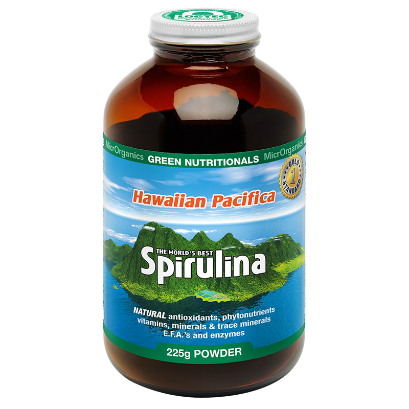 Load image into Gallery viewer, Microrganics Green Nutritionals Hawaiian Spirulina Powder 225g
