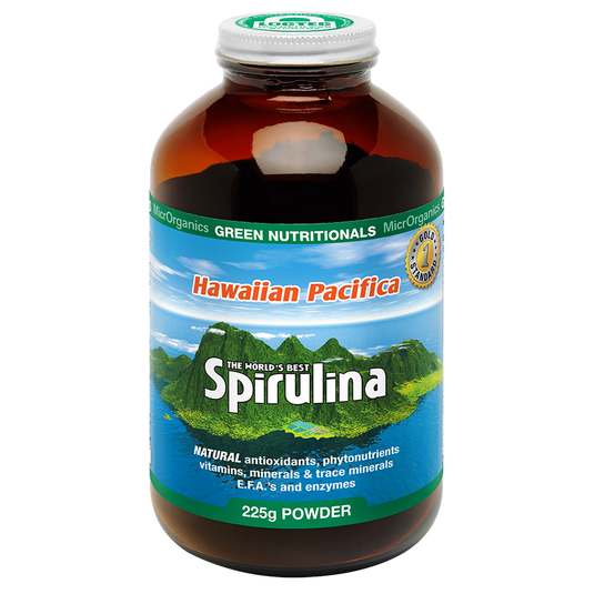 Microrganics Green Nutritionals Hawaiian Spirulina Powder 225g