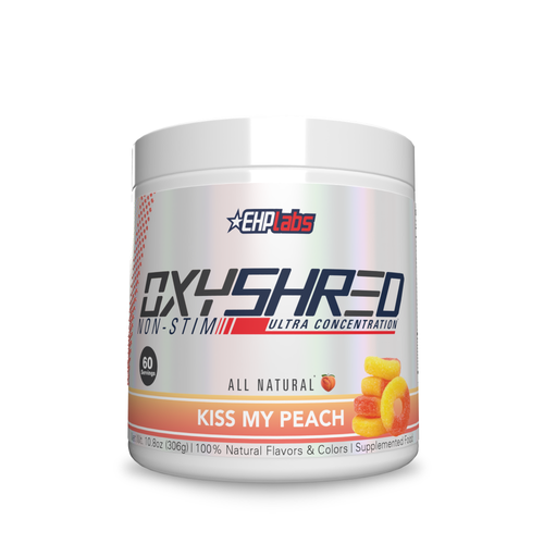 EHP Labs OxyShred Non-Stim Kiss My Peach 60 servings