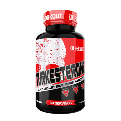 Killer Labz Turkesterone - Ajuga Turkestanica 60 capsules