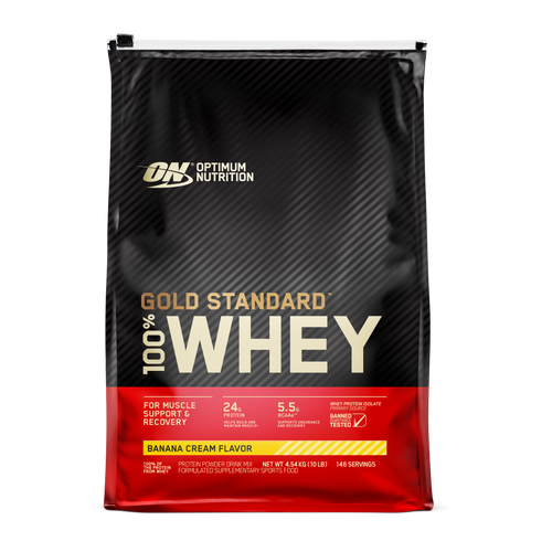 Optimum Nutrition Gold Standard 100% Whey Banana 4.54kg