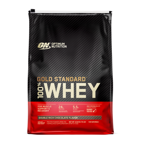 Optimum Nutrition Gold Standard 100% Whey Double Rich Chocolate 4.54kg