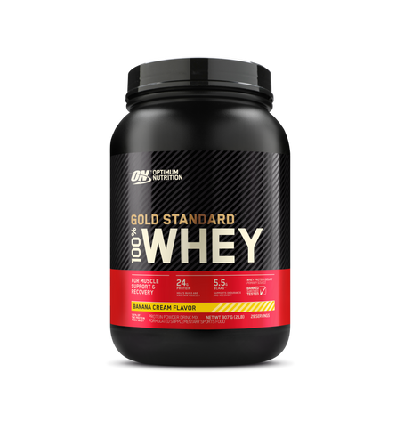 Optimum Nutrition Gold Standard 100% Whey Banana 907g