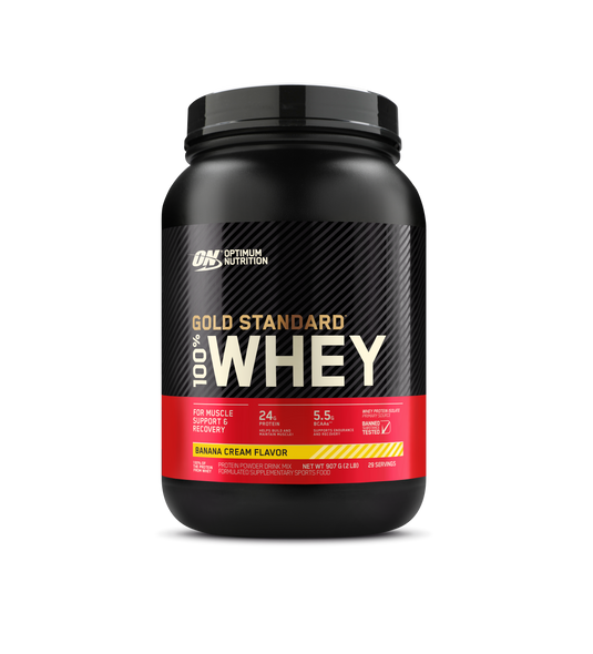 Optimum Nutrition Gold Standard 100% Whey Banana 907g