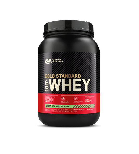 Optimum Nutrition Gold Standard 100% Whey Chocolate Mint 907g