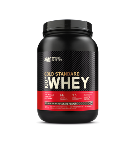 Optimum Nutrition Gold Standard 100% Whey Double Rich Chocolate 907g