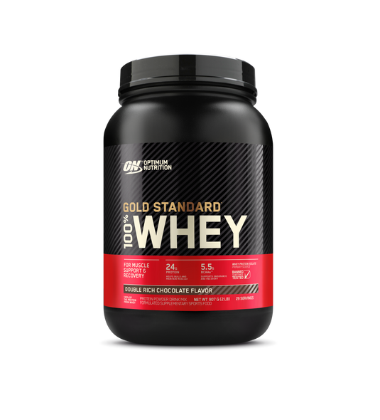 Optimum Nutrition Gold Standard 100% Whey Double Rich Chocolate 907g