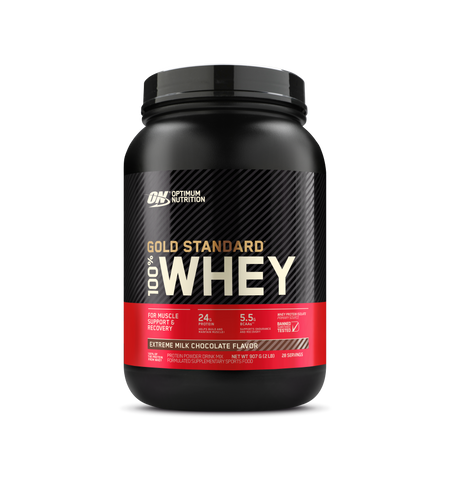 Optimum Nutrition Gold Standard 100% Whey Extreme Milk Chocolate 907g