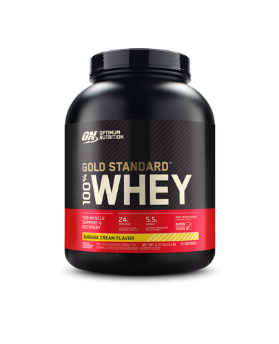 Optimum Nutrition Gold Standard 100% Whey Banana 2.27kg