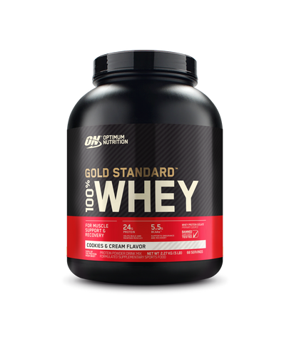 Optimum Nutrition Gold Standard 100% Whey Cookies & Cream 2.27kg