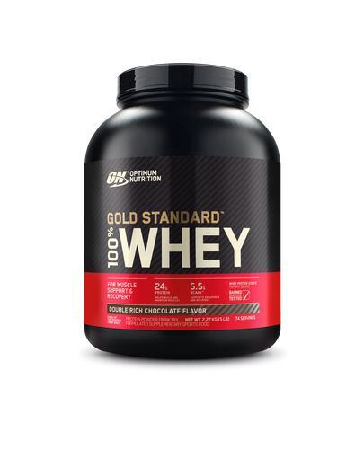 Optimum Nutrition Gold Standard 100% Whey Double Rich Chocolate 2.27kg