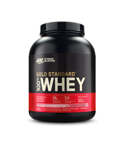 Optimum Nutrition Gold Standard 100% Whey Delicious Strawberry 2.27kg