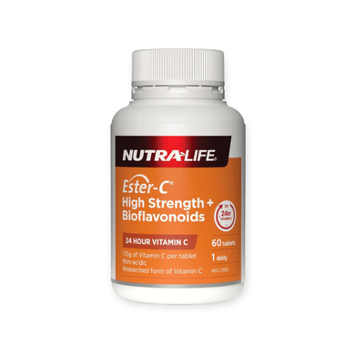 Nutralife Ester-C 1500mg + Bioflavonoids 60 tablets