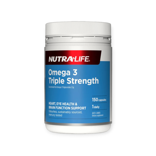 Nutralife Omega 3 Triple Strength 150 capsules