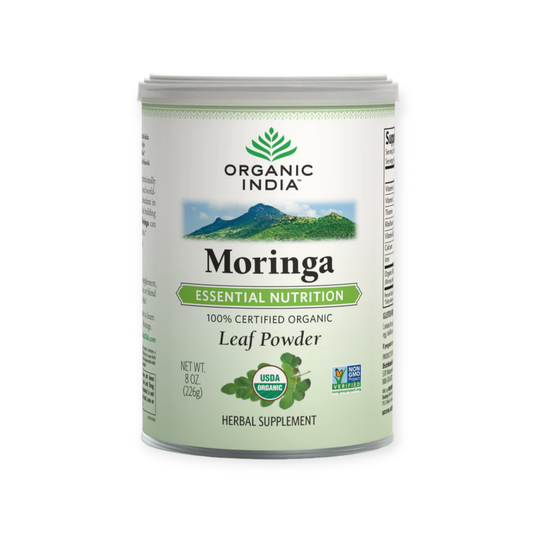 Organic India Moringa Powder 226g (12)