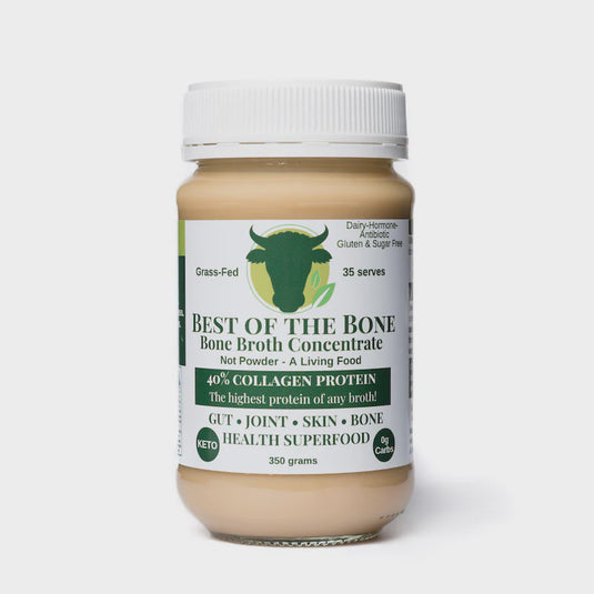 Best Of The Bone Beef Bone Broth Original (Glass) 390g