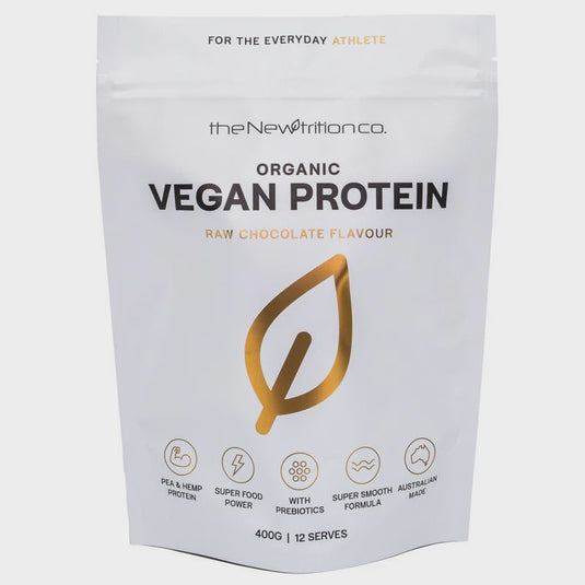 The Newtrition Co Vegan Protein Raw Chocolote 1Kg