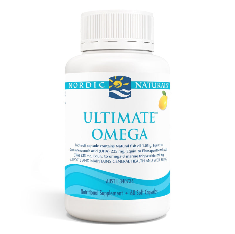 Load image into Gallery viewer, Nordic Naturals Ultimate Omega 60 capsules
