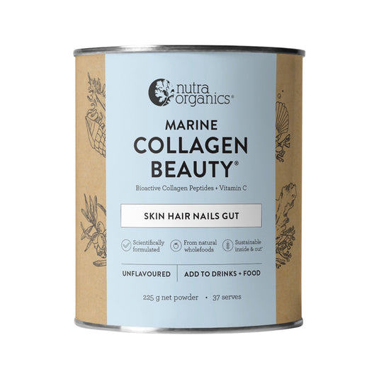 Nutra Organics Marine Collagen Beauty 225g