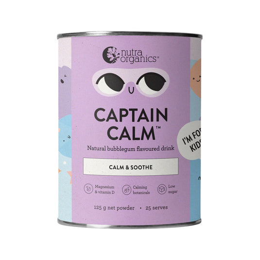 Nutra Organics Captain Calm 125g